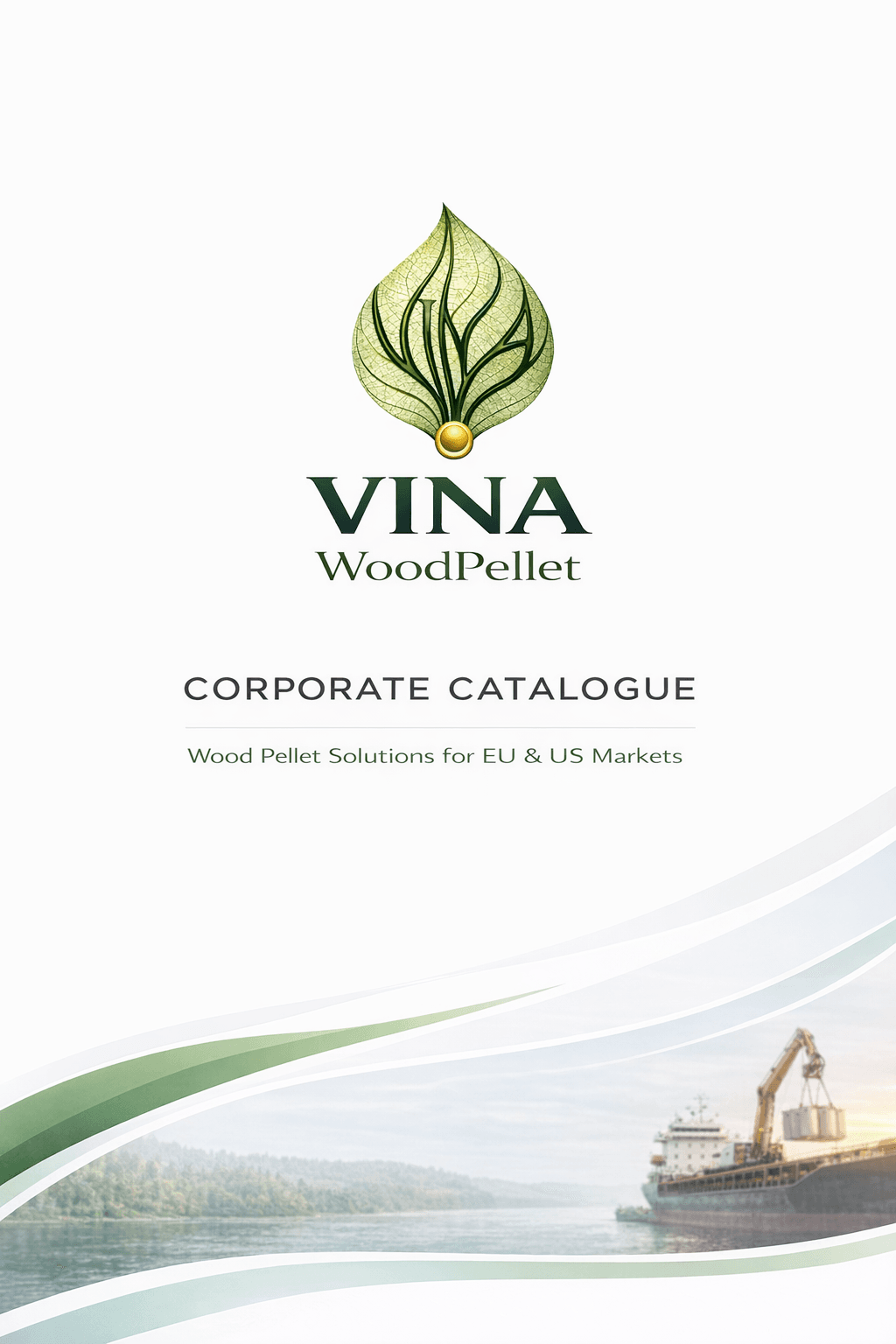 VINA WoodPellet export presentation cover