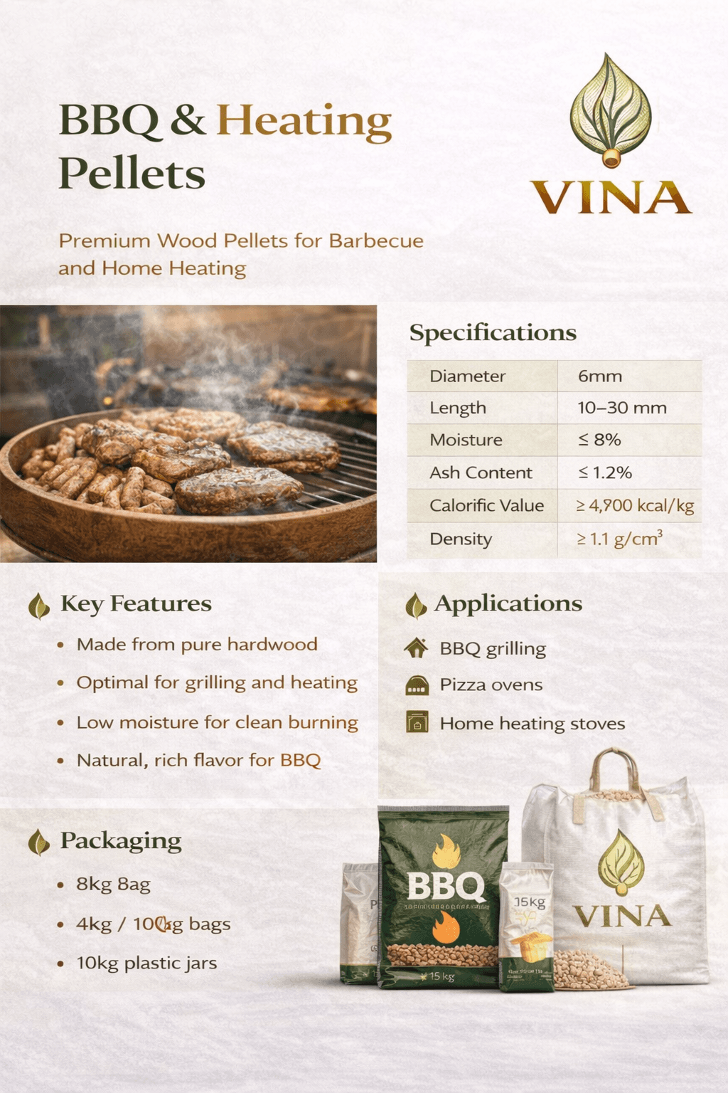 BBQ & Heating Pellets
